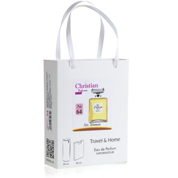 Подарунковий набір парфумерії Christian for women Travel & Home K-2035 № 064 за мотивами Chanel № 5