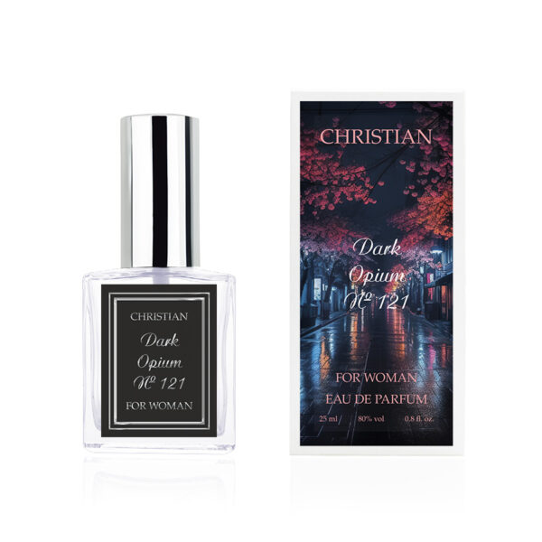 Парфумована вода для жінок «Dark Opium» Christian 25 ml K-25 № 121