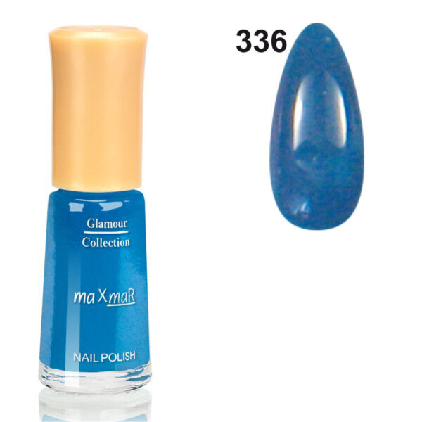 Лак для нігтів maXmaR 7 ml mn-06 №336