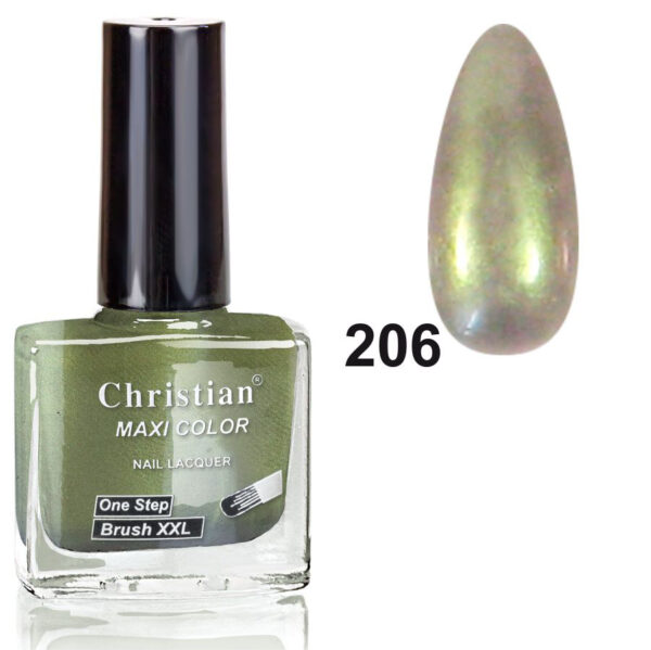 Лак для нігтів Christian 11 ml NE-11 №206