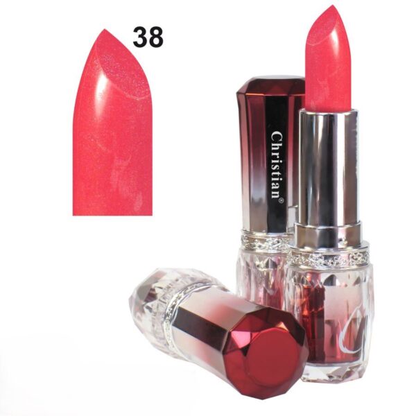 Зволожуюча помада для губ Pink Crystal Christian L-5 №38