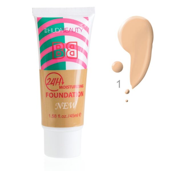 BB крем Moisturizing Foundation 45ml №1