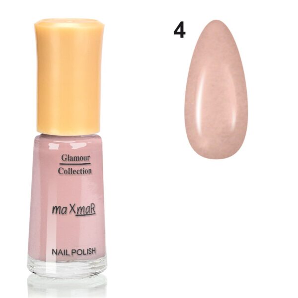 Лак для нігтів maXmaR 7 ml mn-06GEL № 04