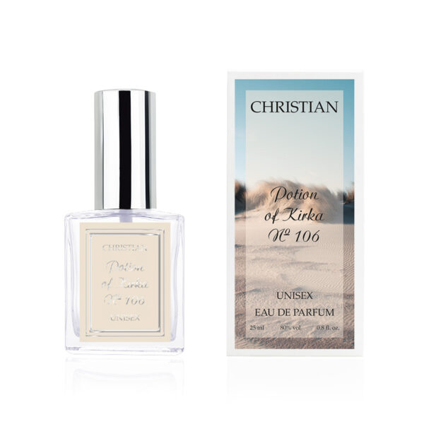 Парфумована вода унісекс «Potion of Kirka» Christian 25 ml K-25 № 106