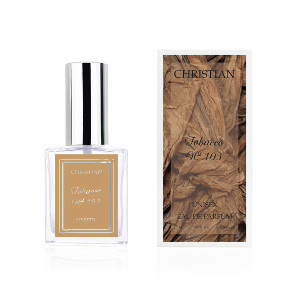 Парфумована вода унісекс «Tobacco» Christian 25 ml K-25 № 103