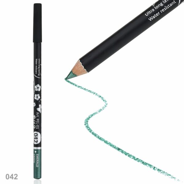 Олівець для очей PL-01 №42 Emerald green