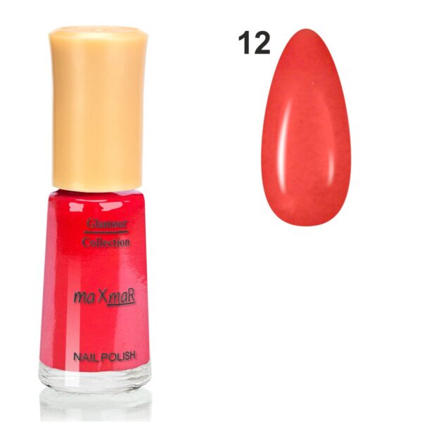 Лак для нігтів maXmaR 7 ml mn-06GEL № 12