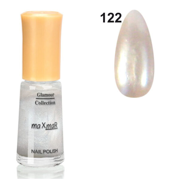 Лак для нігтів maXmaR 7 ml mn-06 №122
