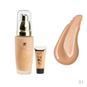 Тональна основа The Secret of Silk Skin 3S №01