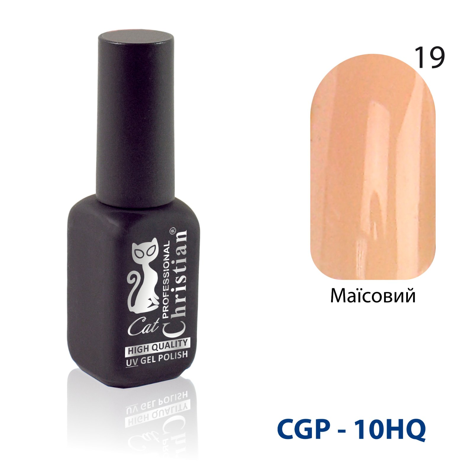 Гель-лак CGP-10HQ №19 15ml