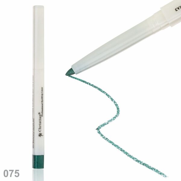 Автоматичний олівець для очей Christian U-12 №75 Emerald green