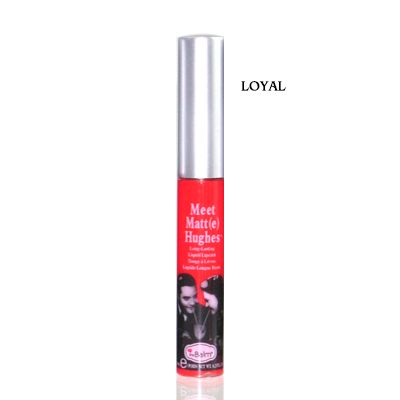 Liquid Lipstick Meet Matt(e) Hughes (LOYAL)