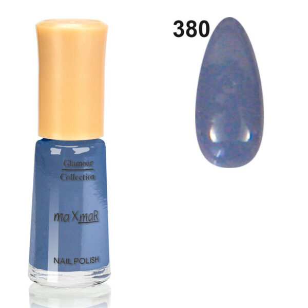 Лак для нігтів maXmaR 7 ml mn-06 №380