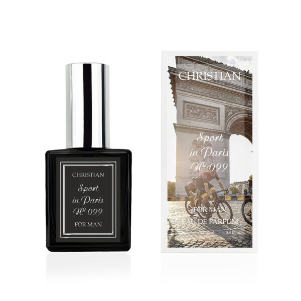 Парфумована вода для чоловіків «Sport In Paris» Christian 25 ml K-25 № 099