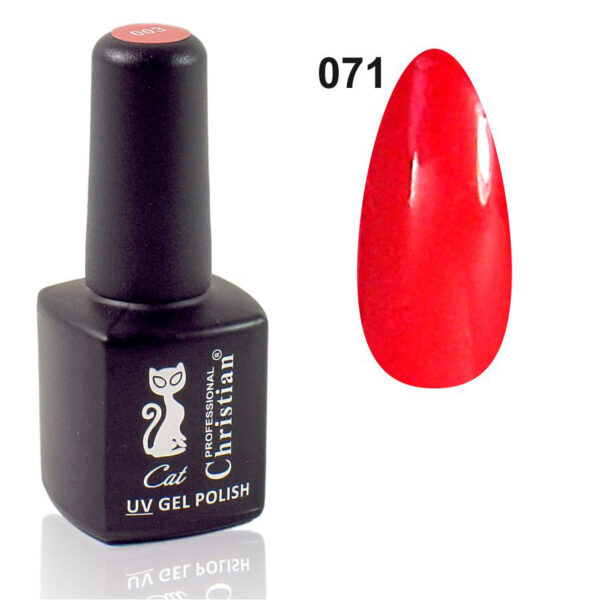 Гель-лак CGP-07 №71 7,3ml Рубіновий