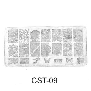 Трафарет (диск) для стемпінгу CST-09