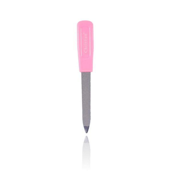 Пилочка для нігтів (180grit) Christian CNF-490 Pink