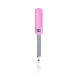 Пилочка для нігтів (180 grit) Romantic Collection RNF-421 Pink — фото