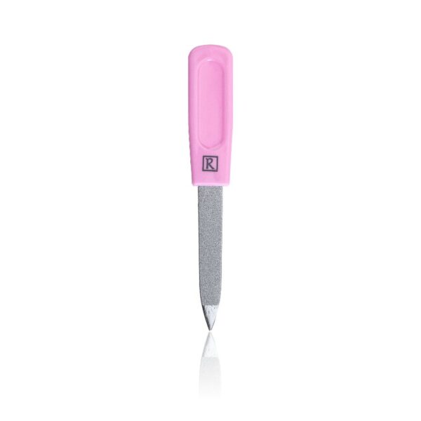 Пилочка для нігтів (180 grit) Romantic Collection RNF-421 Pink