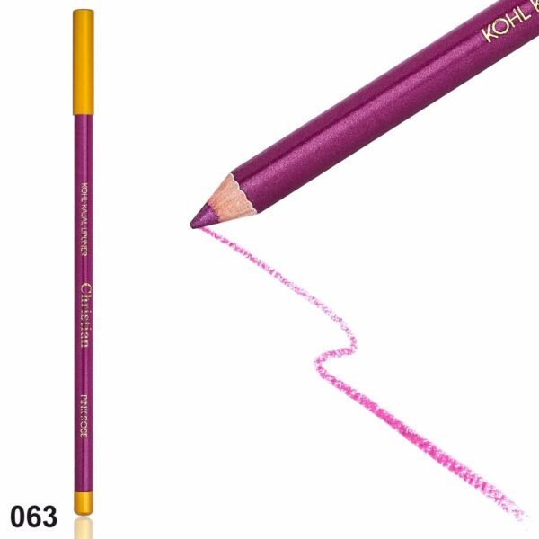 Олівець для губ Christian CH-1 №63 Pink rose 1