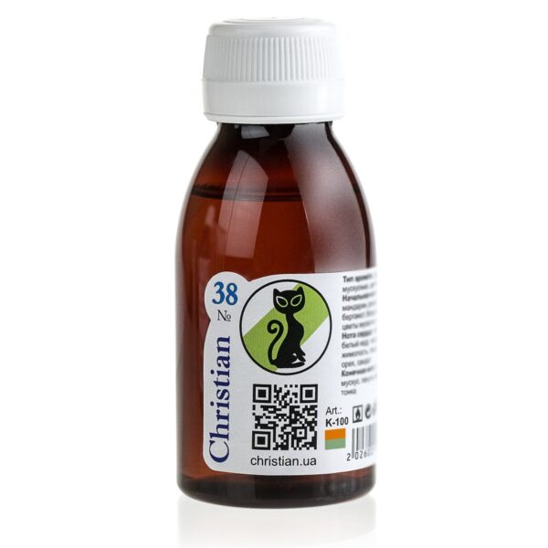 Наливна парфумерія 100 ml Christian for men K-100 № 038