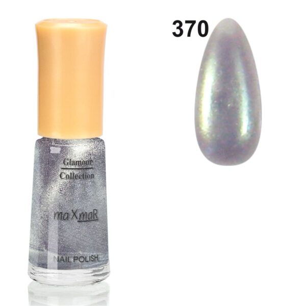 Лак для нігтів maXmaR 7 ml mn-06 №370
