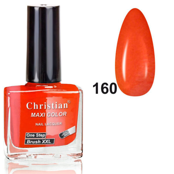 Лак для нігтів Christian 11 ml NE-11 №160