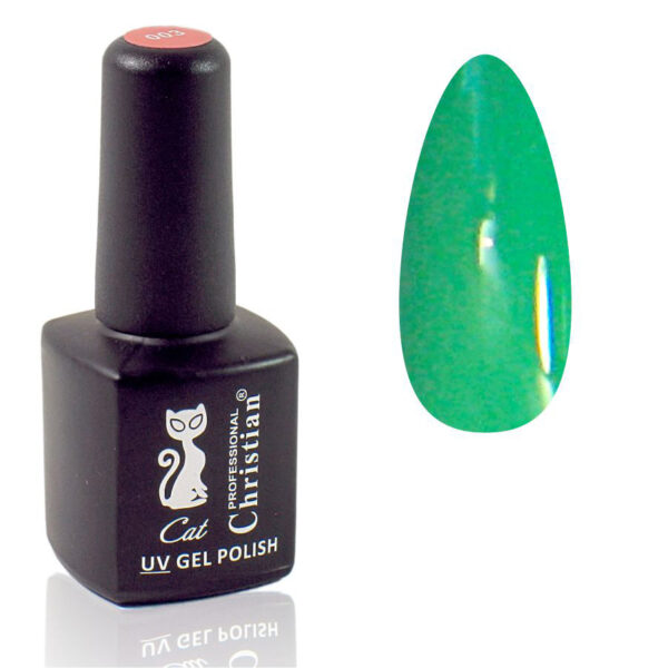 Гель-лак CGP-07 №25 7,3ml Блідо-зелений