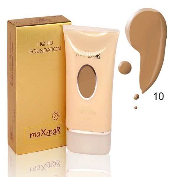 Тональна основа maXmaR mf-9 № 10