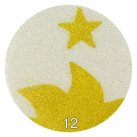Перламутрові тіні для повік SEA STAR Christian ES-005 № 12