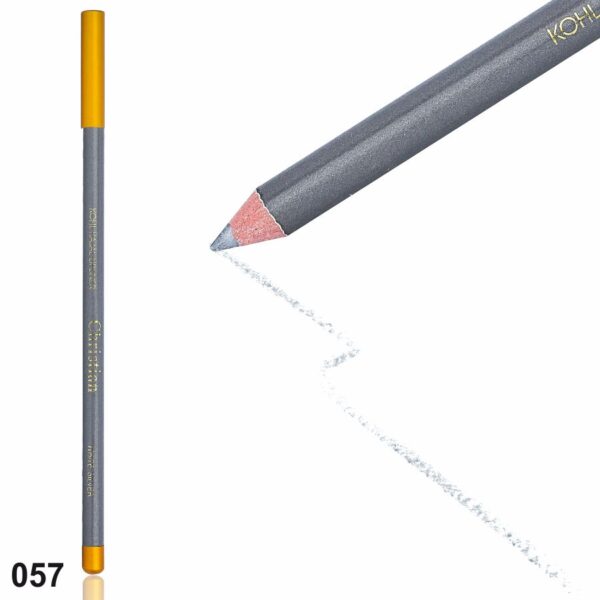 Олівець для очей Christian CH-1 №57 White silver