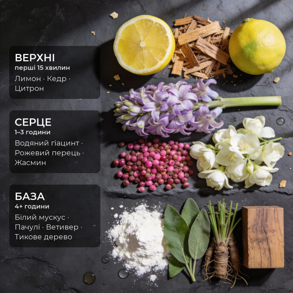 Ноти аромату Dewy Delight · Love 50 мл