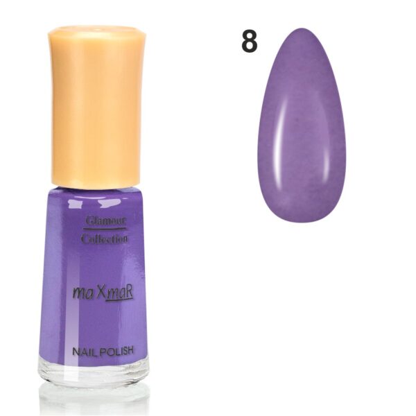 Лак для нігтів maXmaR 7 ml mn-06GEL № 08