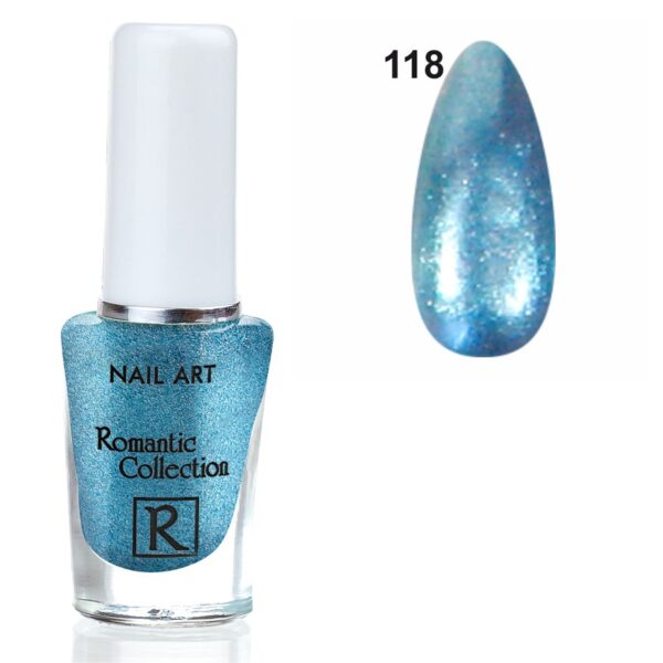 Лак манікюрний mini 6ml RN-026 №118