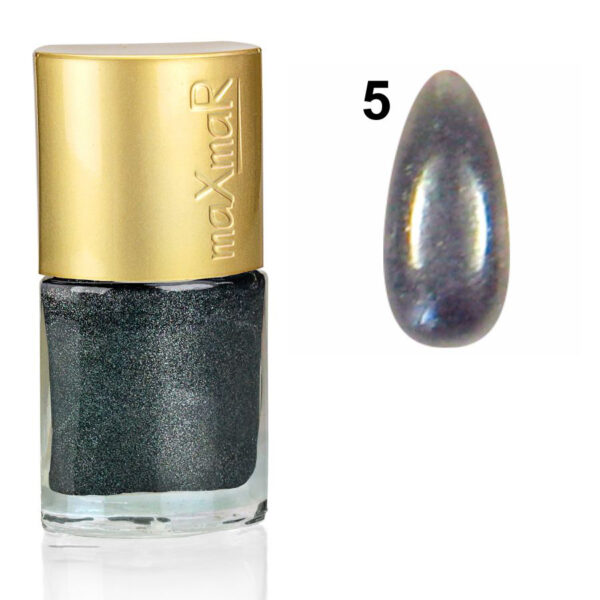 Лак для нігтів Fashion Diamond maXmaR 9 ml mn-07/FD №05