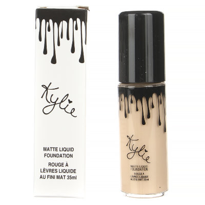 Matte Liquid foundation тональний крем (круглий флакон) №101