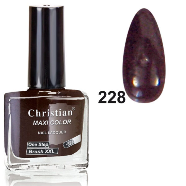 Лак для нігтів Christian 11 ml NE-11 №228