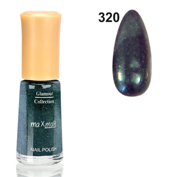 Лак для нігтів maXmaR 7 ml mn-06 №320