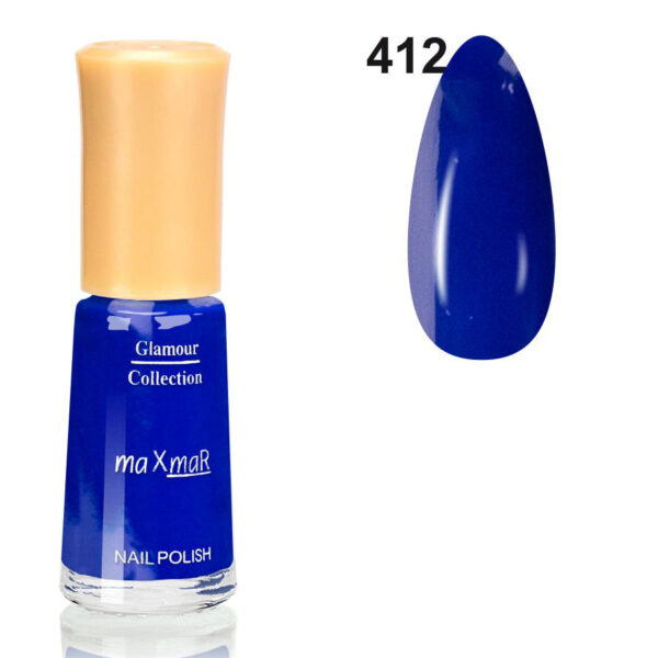 Лак для нігтів maXmaR 7 ml mn-06 №412