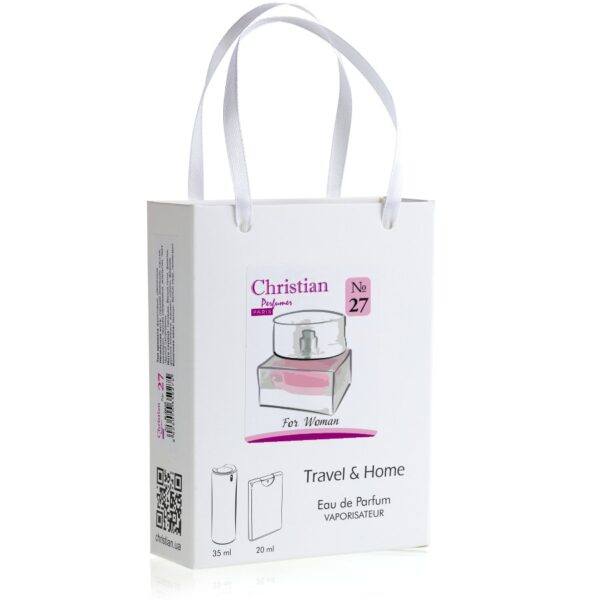 Подарунковий набір парфумерії Christian for women Travel & Home K-2035 № 027 за мотивами Gucci eau d