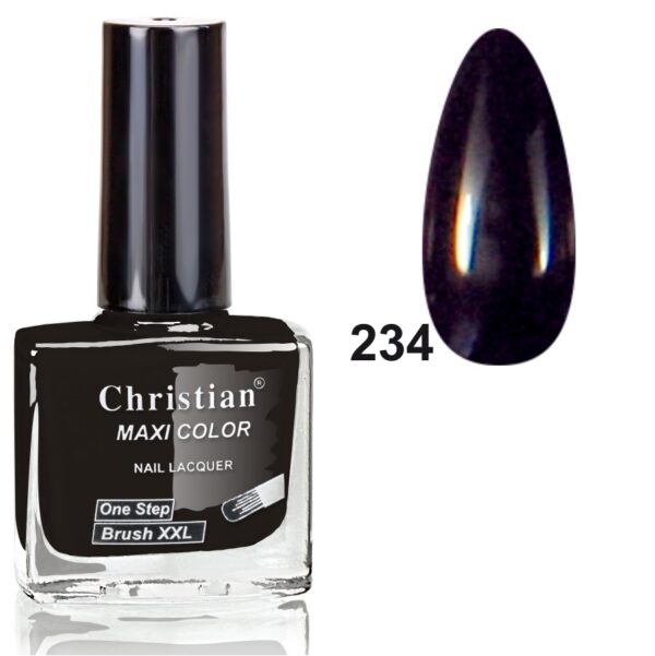 Лак для нігтів Christian 11 ml NE-11 №234