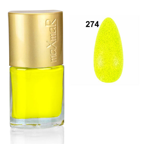 Лак для нігтів Matt colors maXmaR 9 ml MN-07/Matt № 274