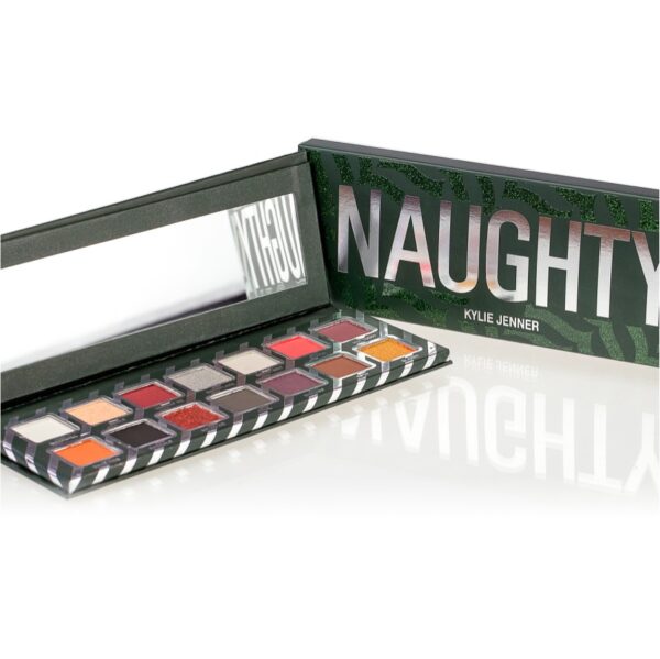 Jenner NAUGHTY Палетка тіней для повік (14 відтінків) (уп, 12шт.)