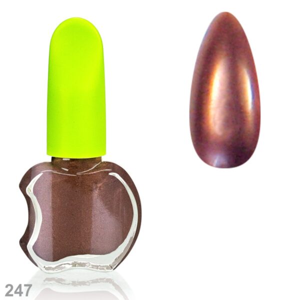 Лак для нігтів 10ml AN-10 №247
