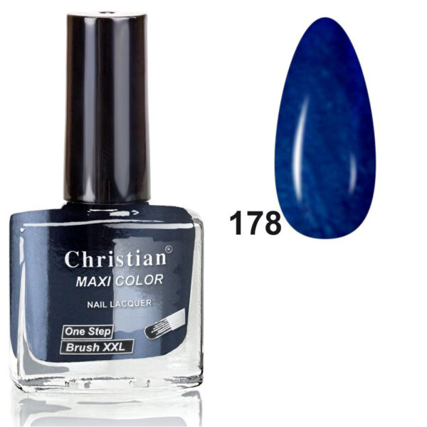 Лак для нігтів Christian 11 ml NE-11 №178