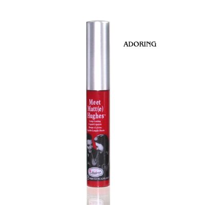 Liquid Lipstick Meet Matt(e) Hughes (ADORING)