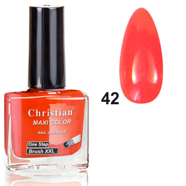Лак для нігтів Christian 11 ml NE-11 №042