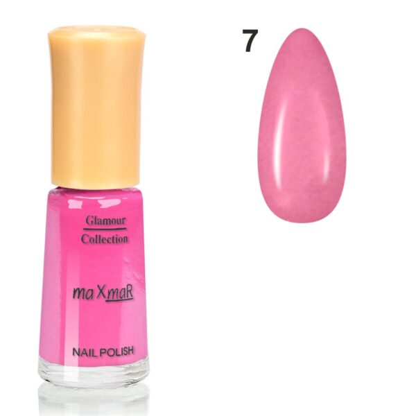 Лак для нігтів maXmaR 7 ml mn-06GEL № 07