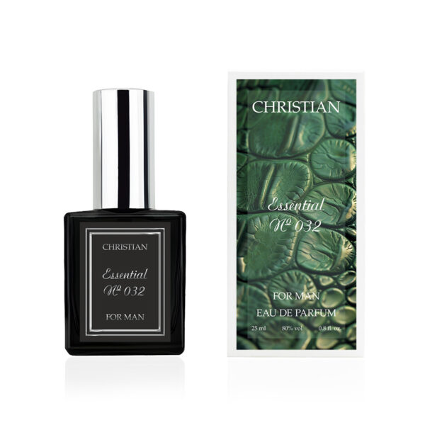 Парфумована вода для чоловіків «Essential» Christian 25 ml K-25 № 032