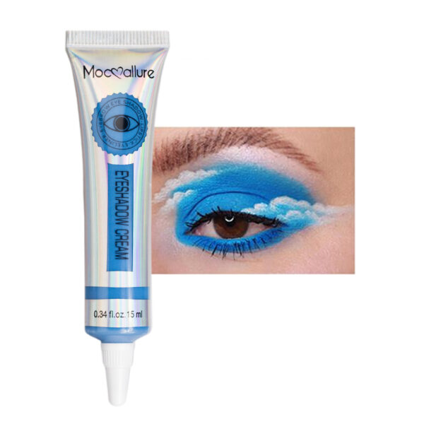 Рідкі стійкі матові тіні для повік Mo Light blue (блакитний)